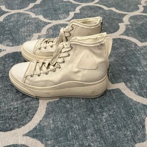 R13 Platform High Tops